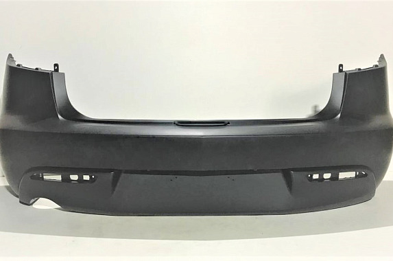 Бампер задний Mazda 3 BL 2008-2011 Sedan 1.6L/2.0L (TYG / Тайвань)