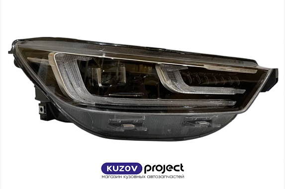 Фара правая LED Chery Tiggo 8 Pro / 8 Pro Max 2021- (Китай)