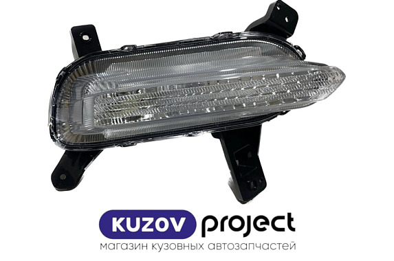 Поворот в бампер правый Kia Cerato 2018-2021 (Китай)