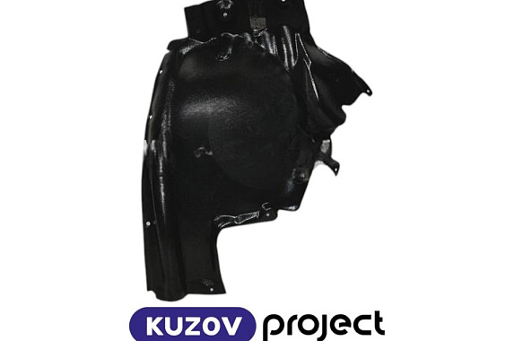 Подкрылок передний левый задняя часть BMW X3 (F25) 2010-2017 (Тайвань)