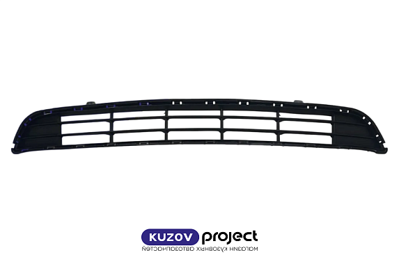 Решетка в бампер нижняя Kia Sportage 2015-2019 (Китай)