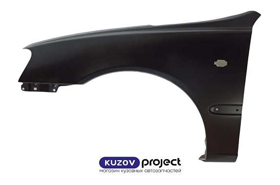 Крыло левое Hyundai Accent Tагаз 1999-2012 (Yih Sheng / Тайвань)