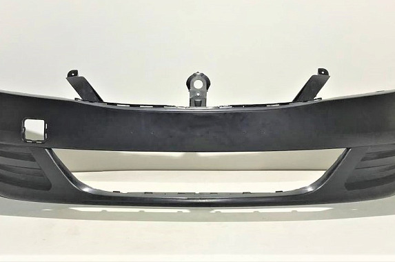 Бампер без птф. RENAULT LOGAN 2010- Россия Неокрашенный