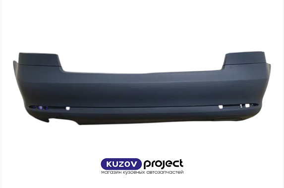 Бампер задний Skoda Octavia (A5) 2008-2013 (Китай)