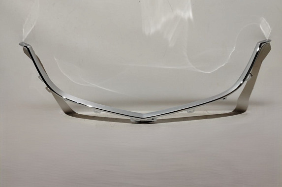 Молдинг решетки радиатора Mazda CX-5 2011-2017 (Китай)