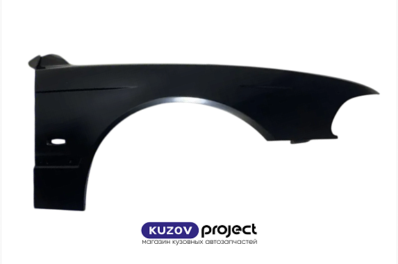 Крыло правое с отверстием под повторитель BMW 5Series E39 1995-2003 (Тайвань)