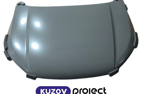 Капот HAVAL M6 2021- (Китай)