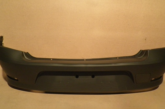 Бампер задний Renault Logan 2009-2016 (Тайвань)