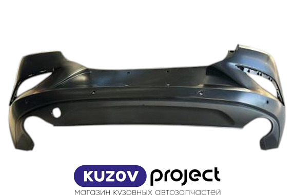 Бампер задний JAC J7 2020- (Китай)