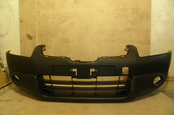 Бампер без омыват. Nissan Qashqai 2007-2009 (TYG / Тайвань)