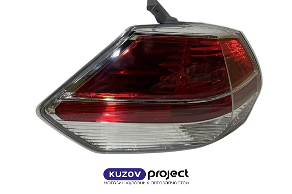 Фонарь внешний Nissan X-Trail 14-18 Левый (Китай)