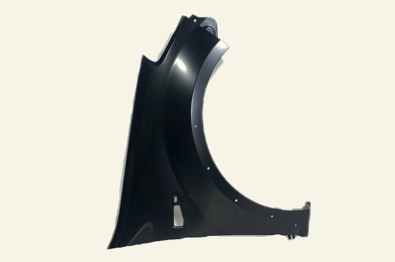 Крыло правое под расширитель Renault Sandero Stepway 2010-2014 (Залом, вмятина) Дисконт 10%