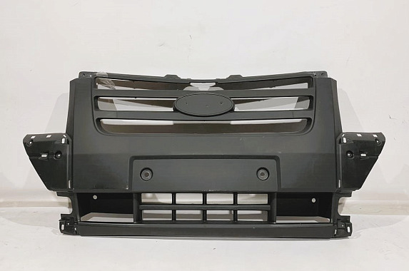 Бампер передний центральная часть Ford Transit 2006-2014 (Тайвань)