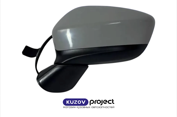 Зеркало левое (8к) электро обогрев/автоскладывание/поворотник Mazda CX-5 2011-2015 (Китай)
